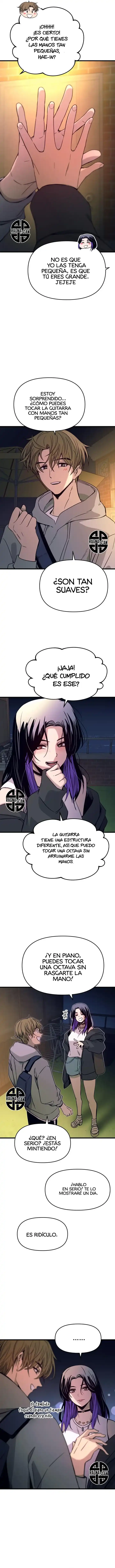 Página 4 — Capítulo 19 de Mi bias toma el ultimo tren