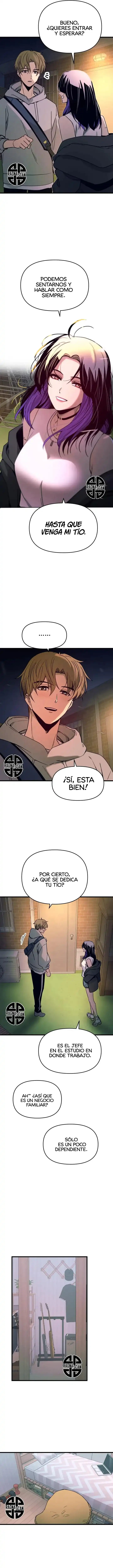 Página 5 — Capítulo 19 de Mi bias toma el ultimo tren