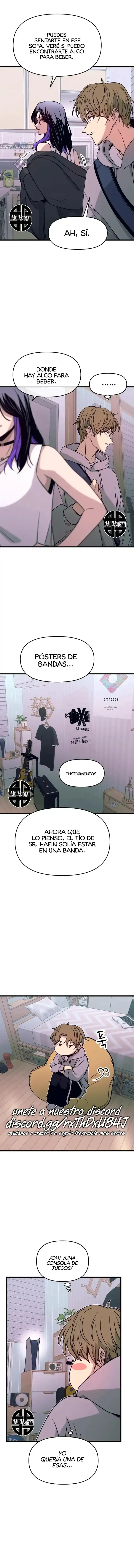 Página 6 — Capítulo 19 de Mi bias toma el ultimo tren