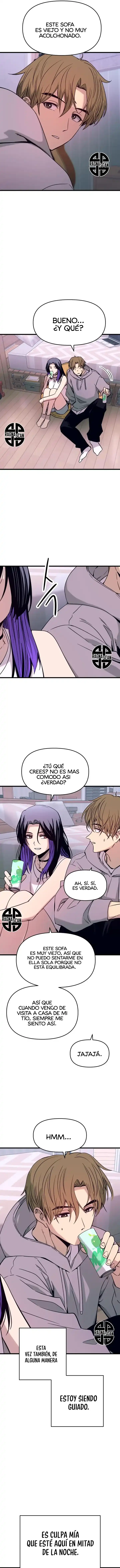 Página 9 — Capítulo 19 de Mi bias toma el ultimo tren
