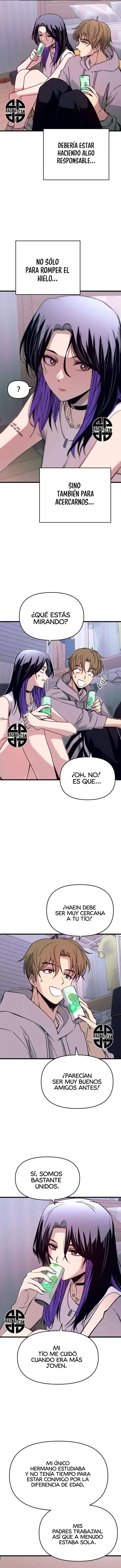Página 10 — Capítulo 19 de Mi bias toma el ultimo tren