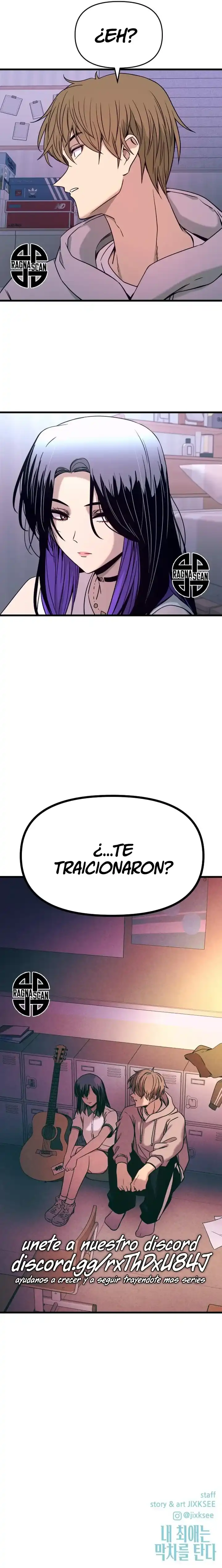 Página 19 — Capítulo 19 de Mi bias toma el ultimo tren