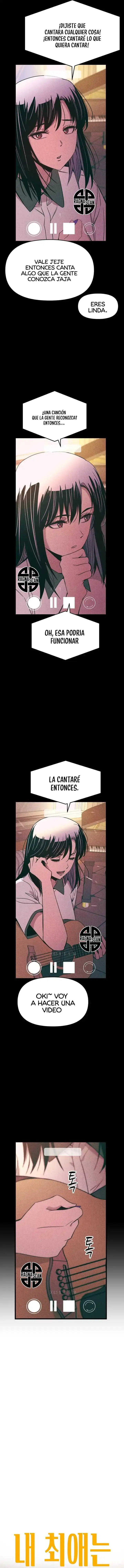 Página 3 — Capítulo 20 de Mi bias toma el ultimo tren