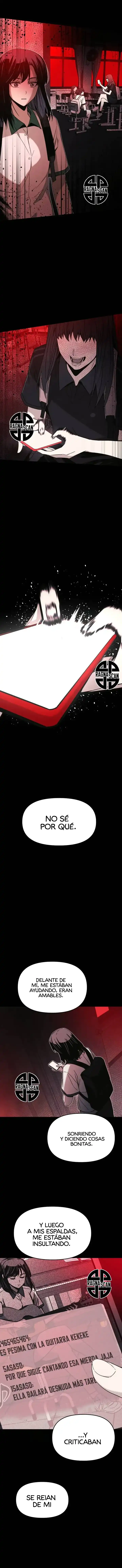 Página 8 — Capítulo 20 de Mi bias toma el ultimo tren