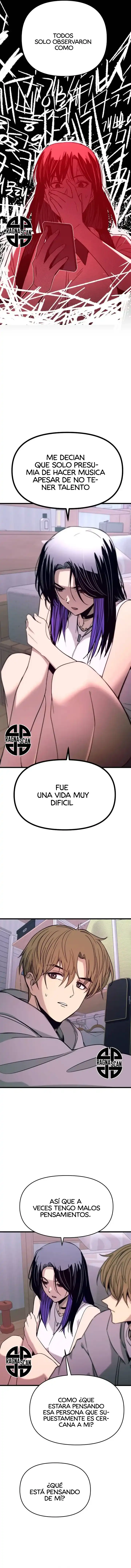 Página 9 — Capítulo 20 de Mi bias toma el ultimo tren