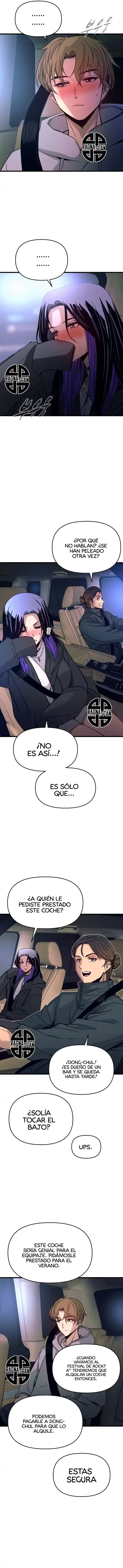 Página 20 — Capítulo 20 de Mi bias toma el ultimo tren