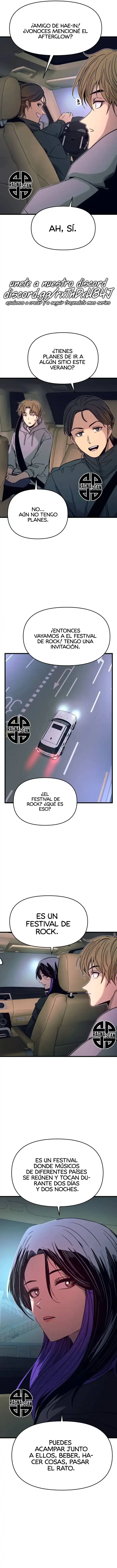 Página 21 — Capítulo 20 de Mi bias toma el ultimo tren