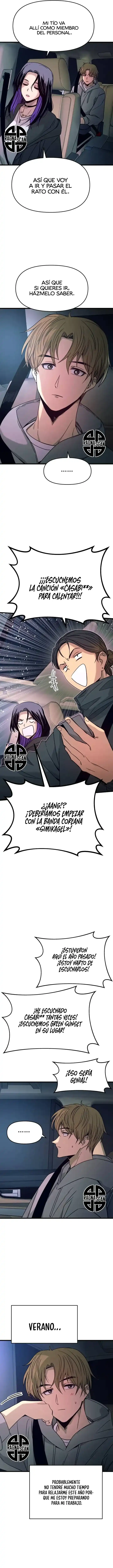 Página 22 — Capítulo 20 de Mi bias toma el ultimo tren