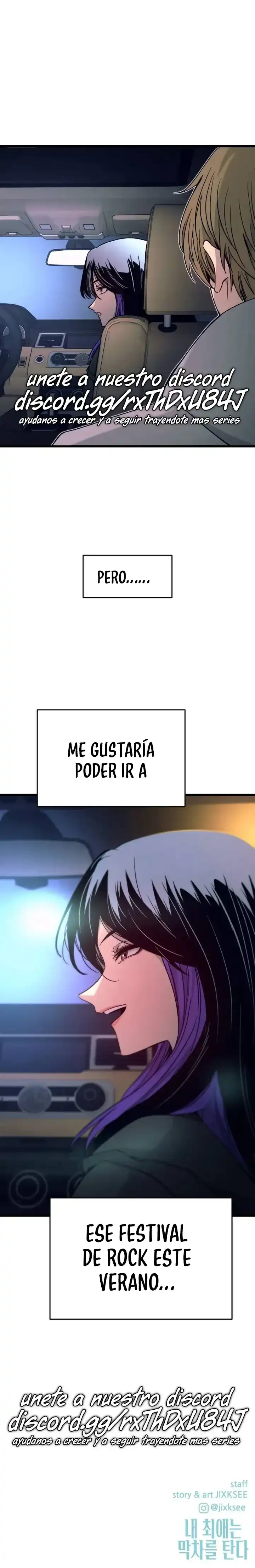 Página 23 — Capítulo 20 de Mi bias toma el ultimo tren