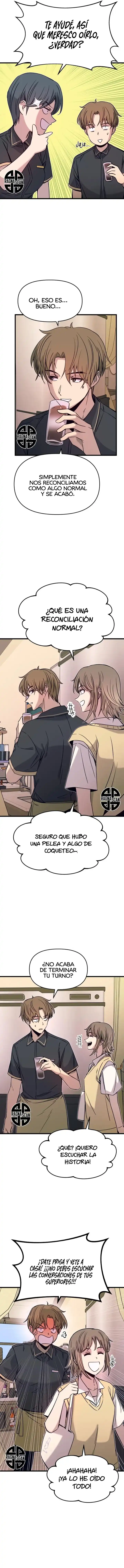 Página 4 — Capítulo 21 de Mi bias toma el ultimo tren