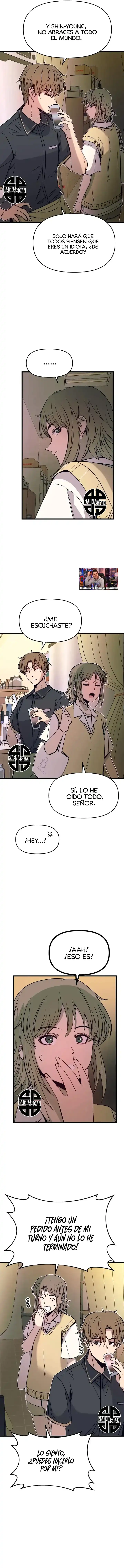 Página 5 — Capítulo 21 de Mi bias toma el ultimo tren