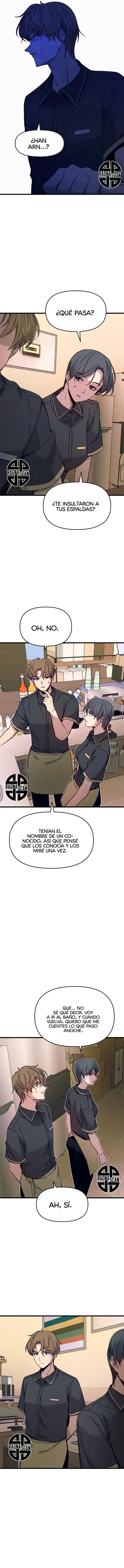 Página 8 — Capítulo 21 de Mi bias toma el ultimo tren