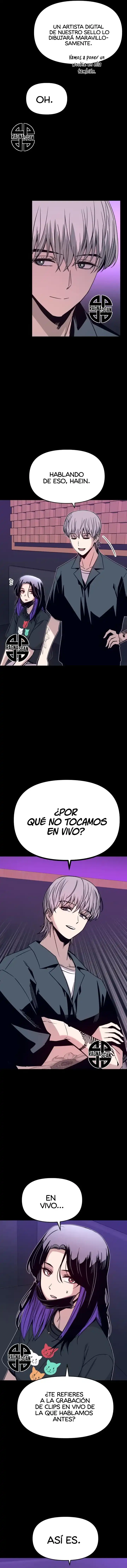Página 7 — Capítulo 22 de Mi bias toma el ultimo tren