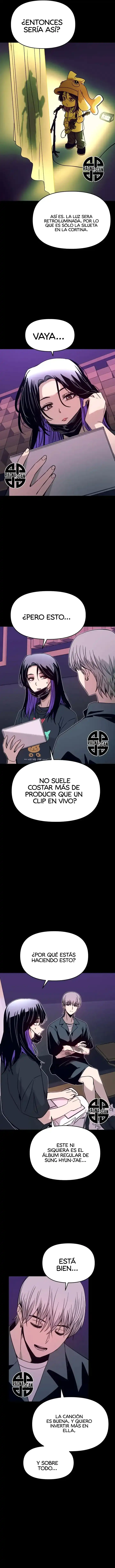 Página 9 — Capítulo 22 de Mi bias toma el ultimo tren