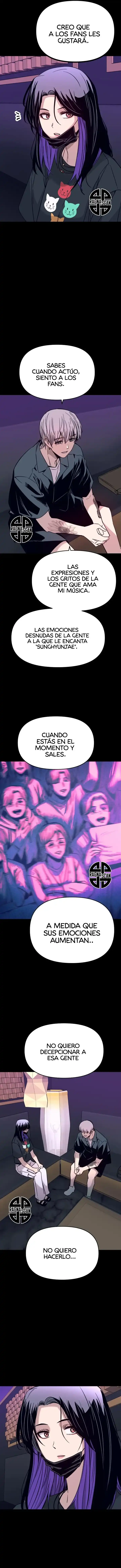 Página 10 — Capítulo 22 de Mi bias toma el ultimo tren