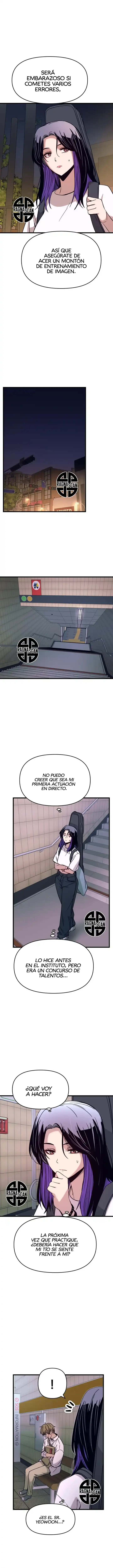 Página 15 — Capítulo 22 de Mi bias toma el ultimo tren