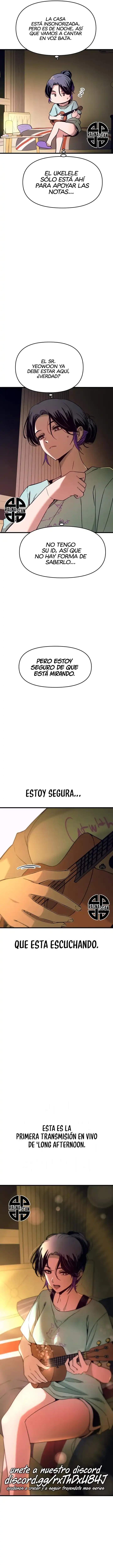 Página 20 — Capítulo 22 de Mi bias toma el ultimo tren