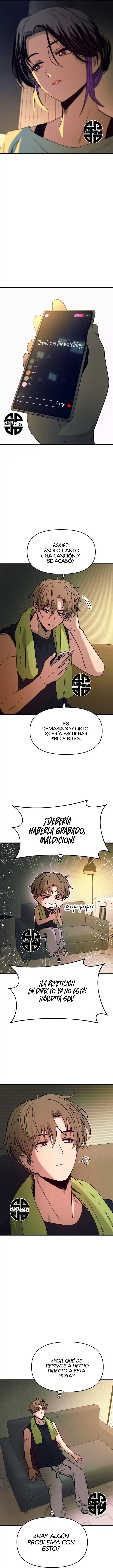 Página 5 — Capítulo 23 de Mi bias toma el ultimo tren