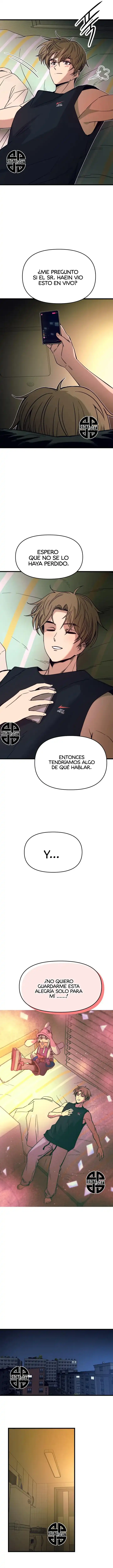 Página 7 — Capítulo 23 de Mi bias toma el ultimo tren