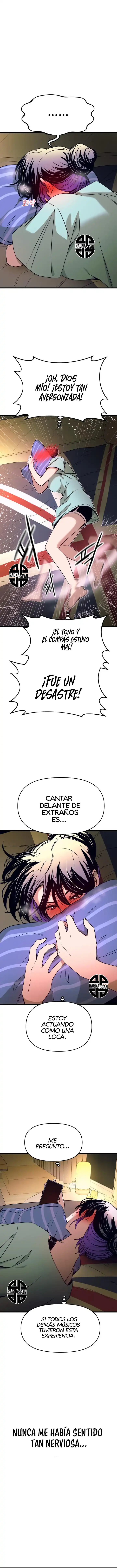 Página 8 — Capítulo 23 de Mi bias toma el ultimo tren
