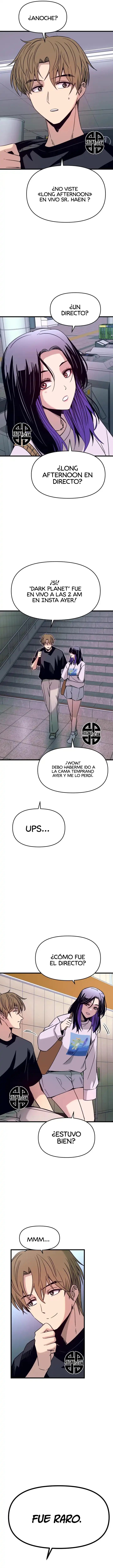 Página 12 — Capítulo 23 de Mi bias toma el ultimo tren