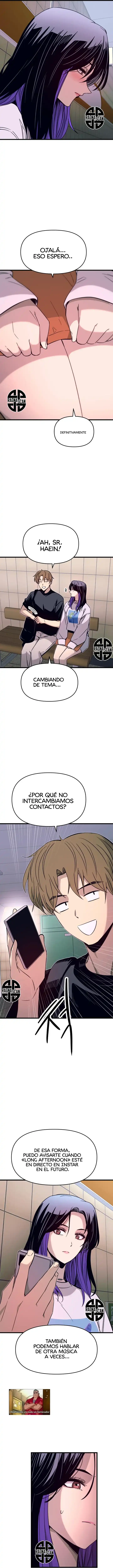 Página 15 — Capítulo 23 de Mi bias toma el ultimo tren