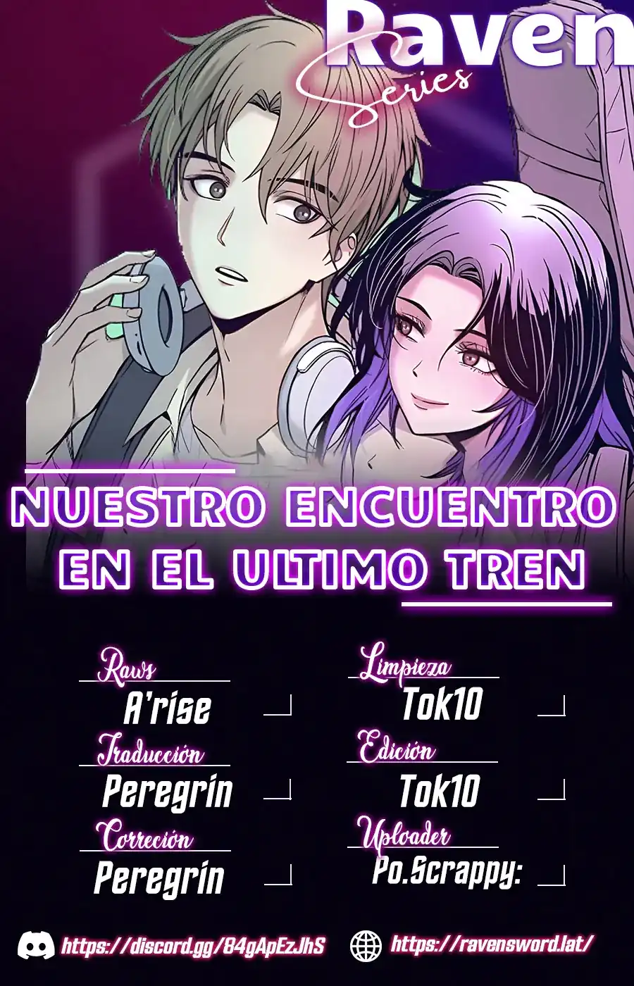 Página 1 — Capítulo 24 de Mi bias toma el ultimo tren