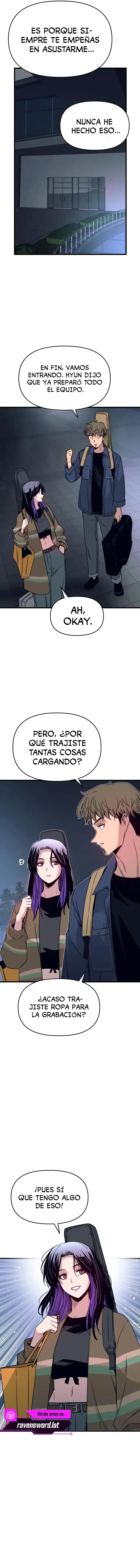 Página 4 — Capítulo 24 de Mi bias toma el ultimo tren