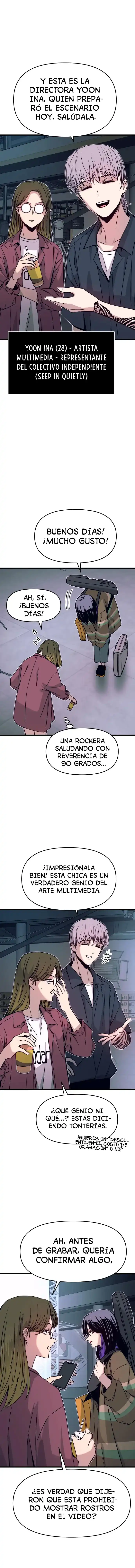 Página 6 — Capítulo 24 de Mi bias toma el ultimo tren