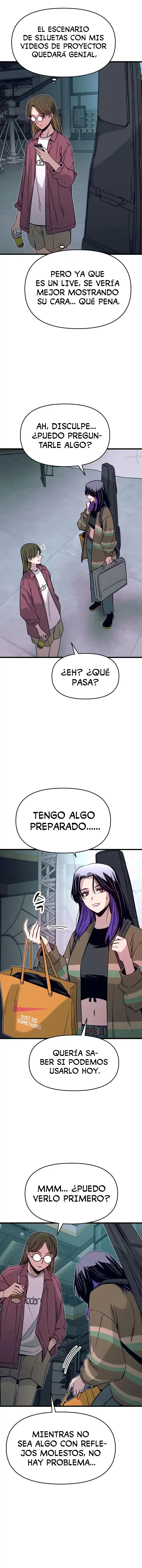 Página 8 — Capítulo 24 de Mi bias toma el ultimo tren