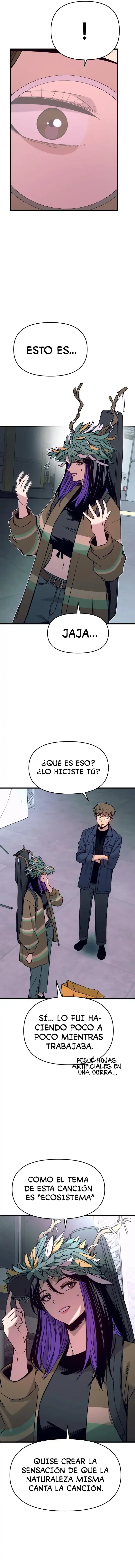Página 9 — Capítulo 24 de Mi bias toma el ultimo tren