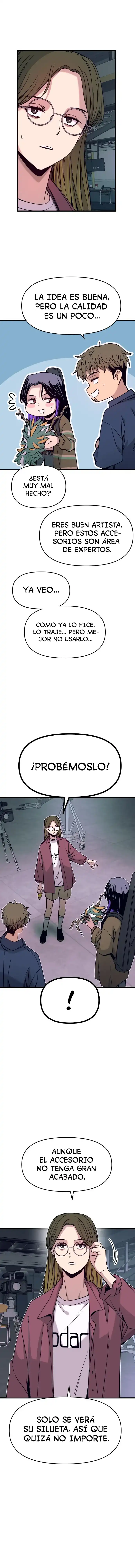 Página 10 — Capítulo 24 de Mi bias toma el ultimo tren