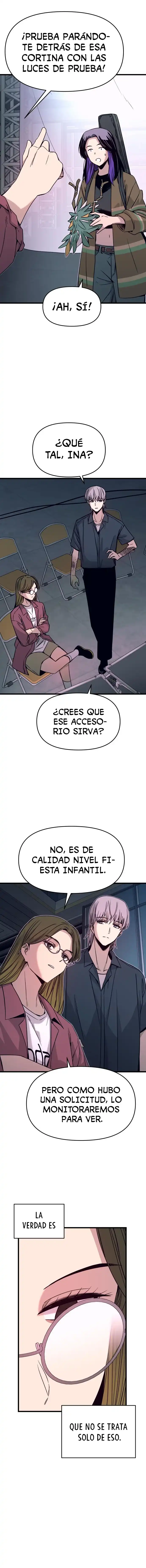 Página 11 — Capítulo 24 de Mi bias toma el ultimo tren