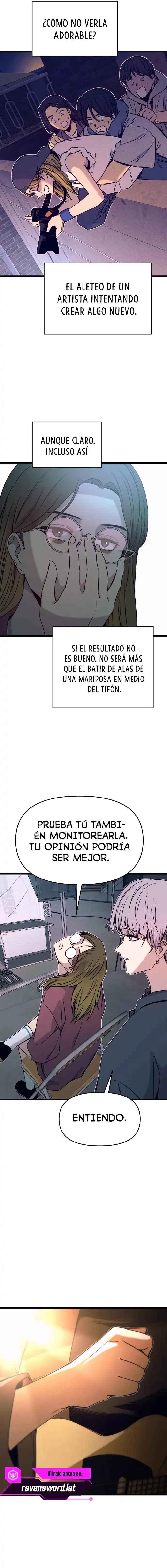 Página 12 — Capítulo 24 de Mi bias toma el ultimo tren