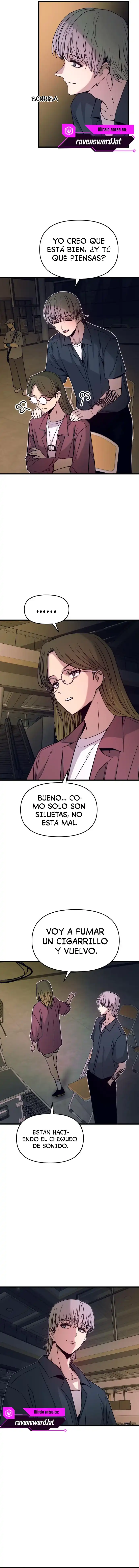 Página 16 — Capítulo 24 de Mi bias toma el ultimo tren