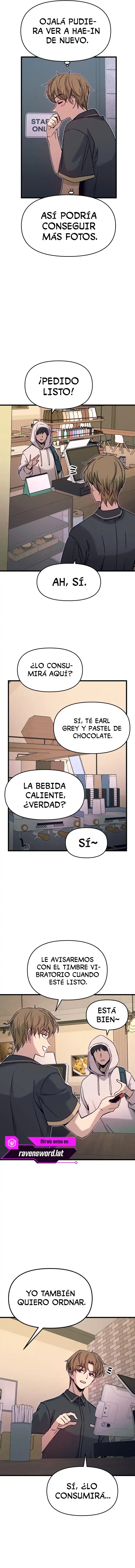 Página 22 — Capítulo 24 de Mi bias toma el ultimo tren