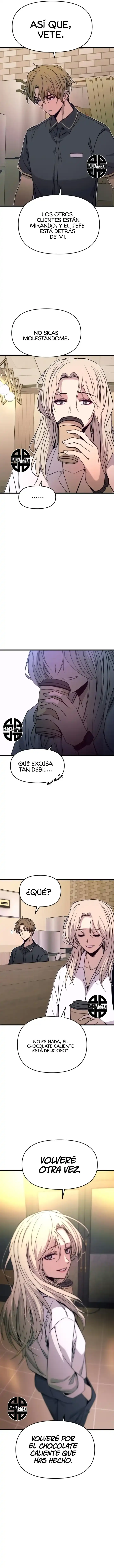 Página 8 — Capítulo 25 de Mi bias toma el ultimo tren