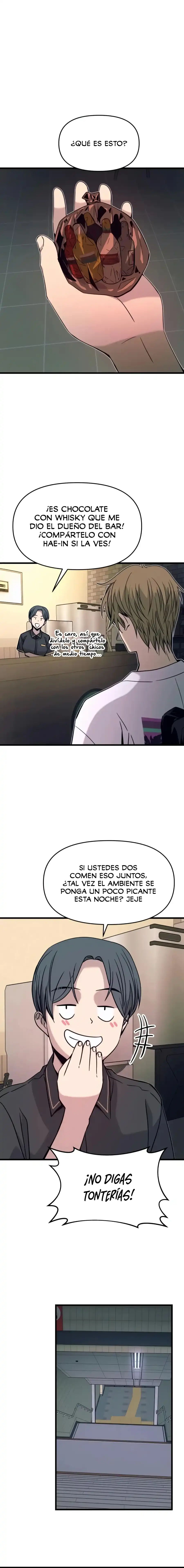 Página 21 — Capítulo 26 de Mi bias toma el ultimo tren