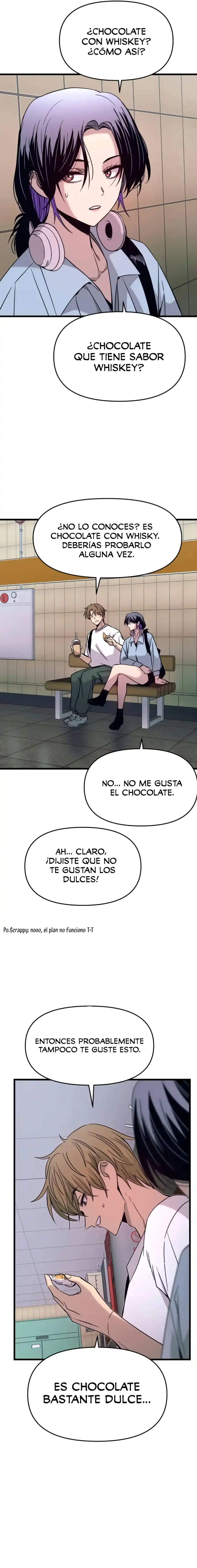 Página 24 — Capítulo 26 de Mi bias toma el ultimo tren