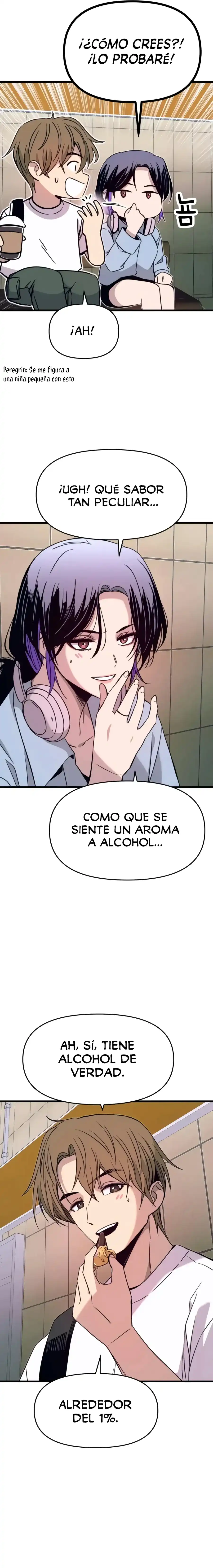 Página 25 — Capítulo 26 de Mi bias toma el ultimo tren