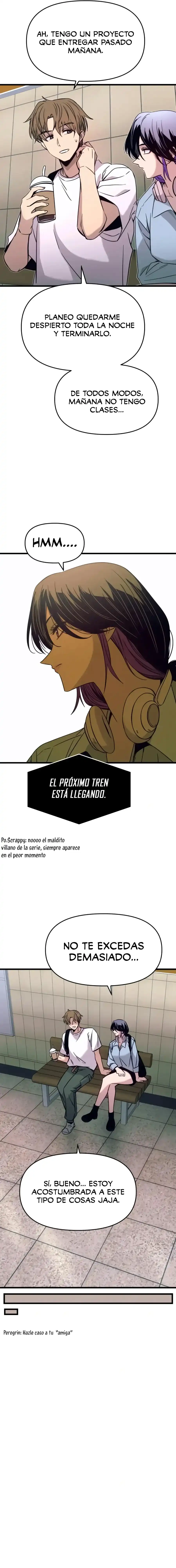 Página 29 — Capítulo 26 de Mi bias toma el ultimo tren