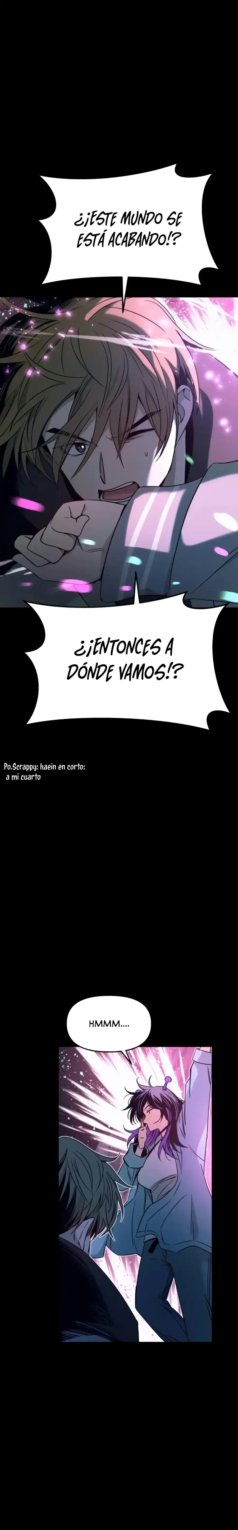 Página 34 — Capítulo 26 de Mi bias toma el ultimo tren