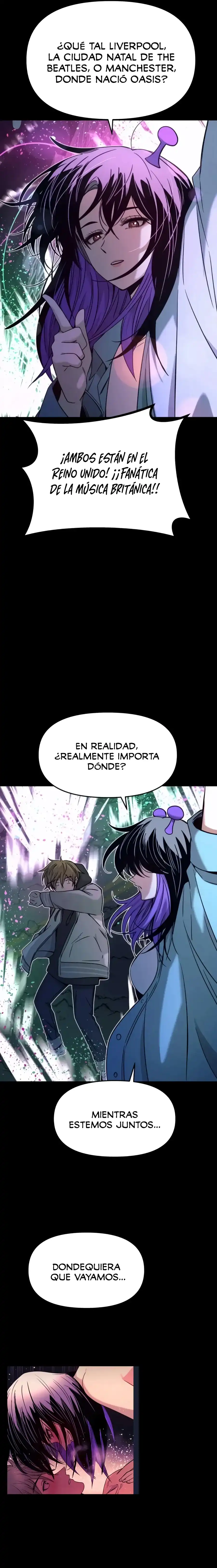Página 35 — Capítulo 26 de Mi bias toma el ultimo tren
