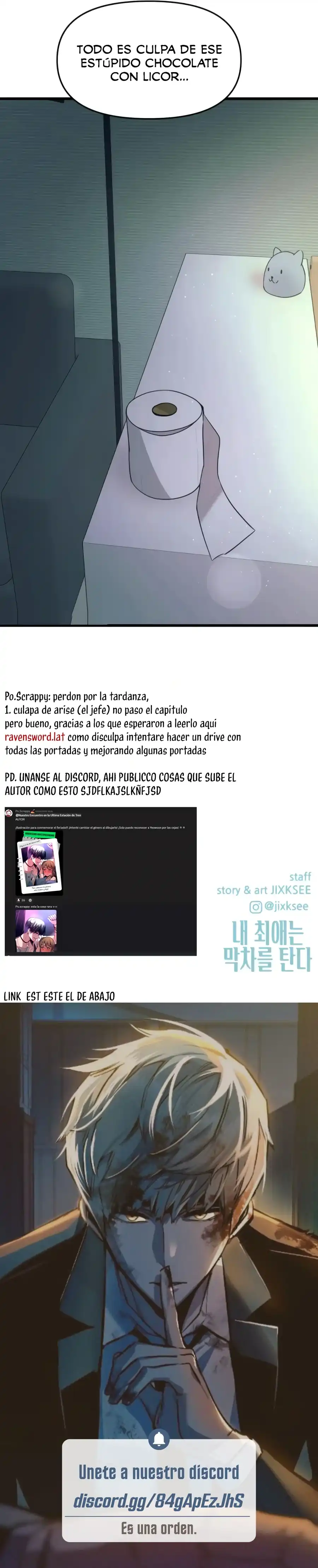 Página 39 — Capítulo 26 de Mi bias toma el ultimo tren