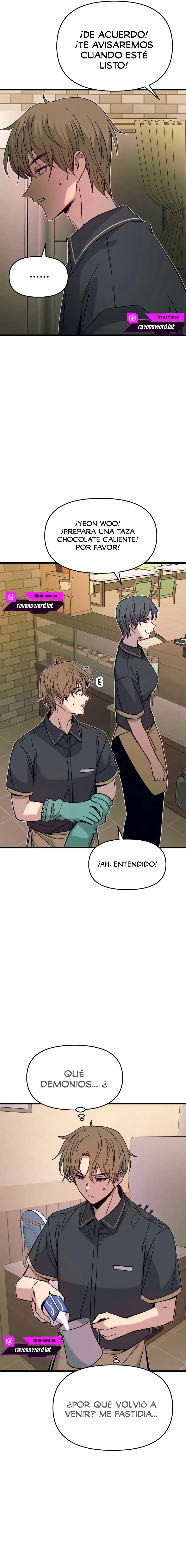 Página 3 — Capítulo 27 de Mi bias toma el ultimo tren