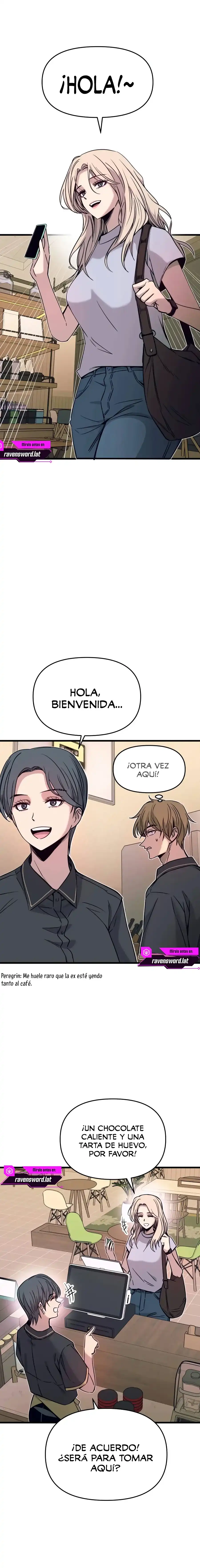 Página 8 — Capítulo 27 de Mi bias toma el ultimo tren