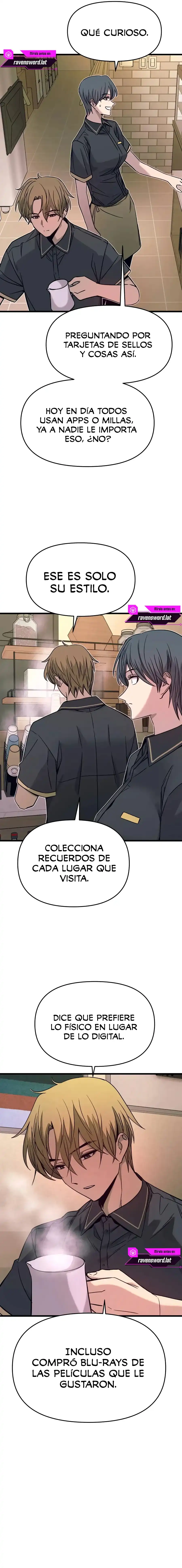 Página 12 — Capítulo 27 de Mi bias toma el ultimo tren