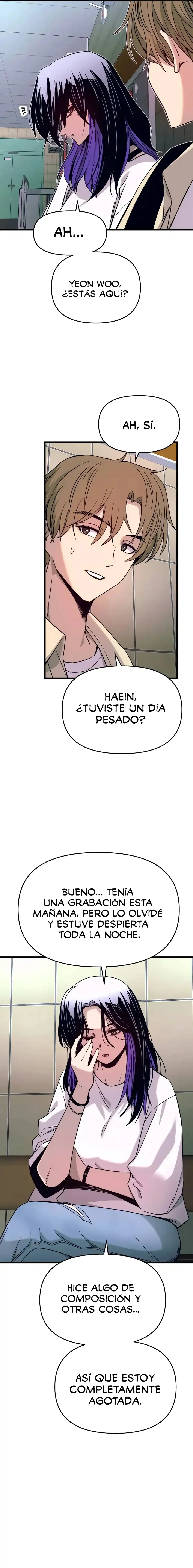 Página 22 — Capítulo 27 de Mi bias toma el ultimo tren