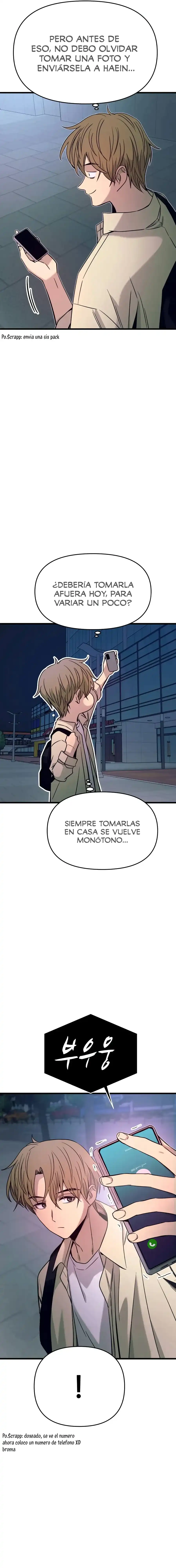 Página 30 — Capítulo 27 de Mi bias toma el ultimo tren
