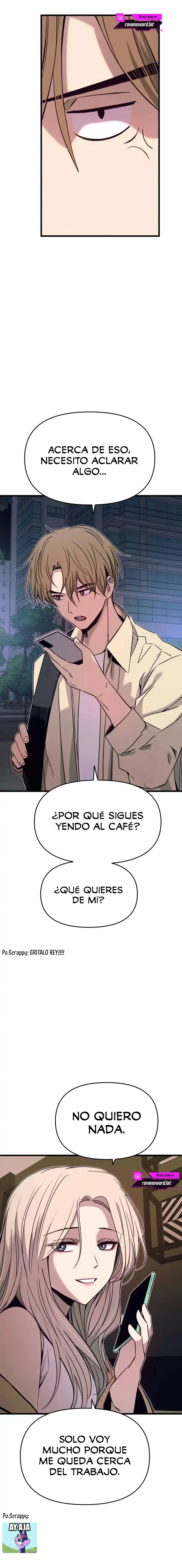 Página 4 — Capítulo 28 de Mi bias toma el ultimo tren